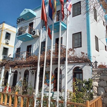 Sevgi Hotel Kalkan Kültér fotó
